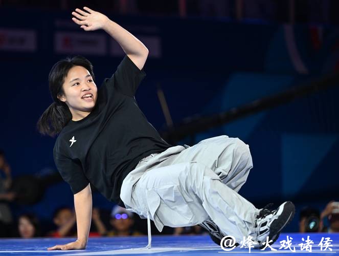 霹雳舞小将郭朴：上场后，我更专注于做好自己