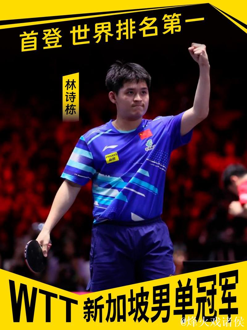 林诗栋晋级男单四强