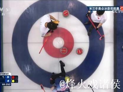 中国男子冰壶队晋级米兰-科尔蒂纳冬奥会